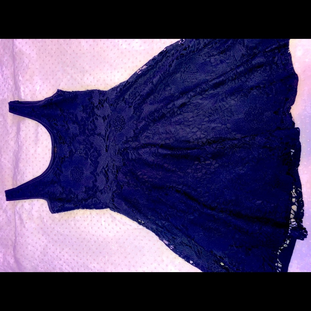 Navy dress